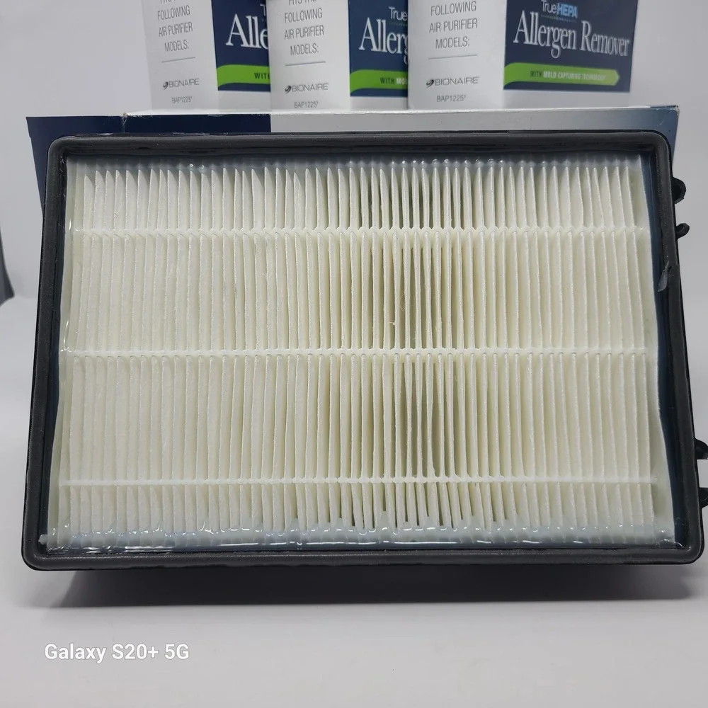 New Holmes HAPF600D True HEPA Allergen Remover B Filter NEW IN BOX LOT 4 filters